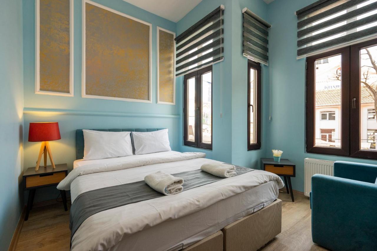Taksim Alya Suites Istambul Exterior foto