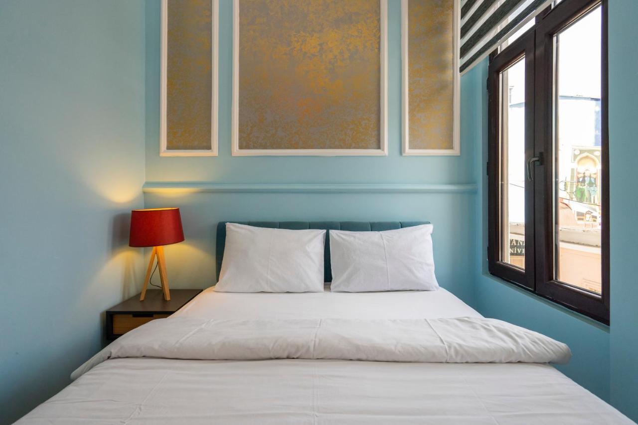 Taksim Alya Suites Istambul Exterior foto