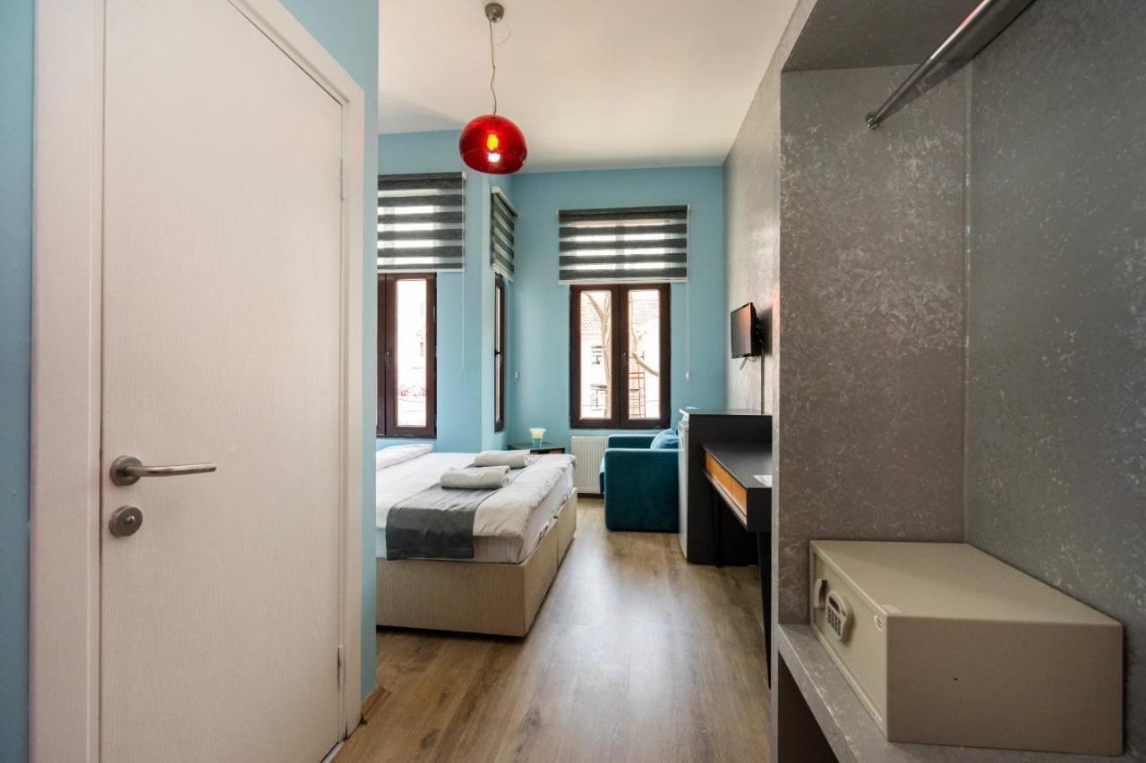 Taksim Alya Suites Istambul Exterior foto