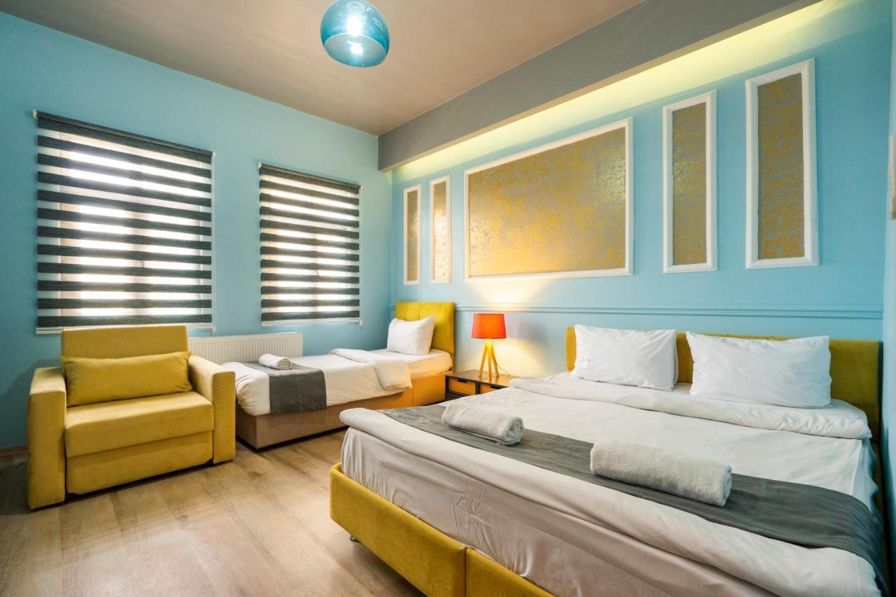 Taksim Alya Suites Istambul Exterior foto