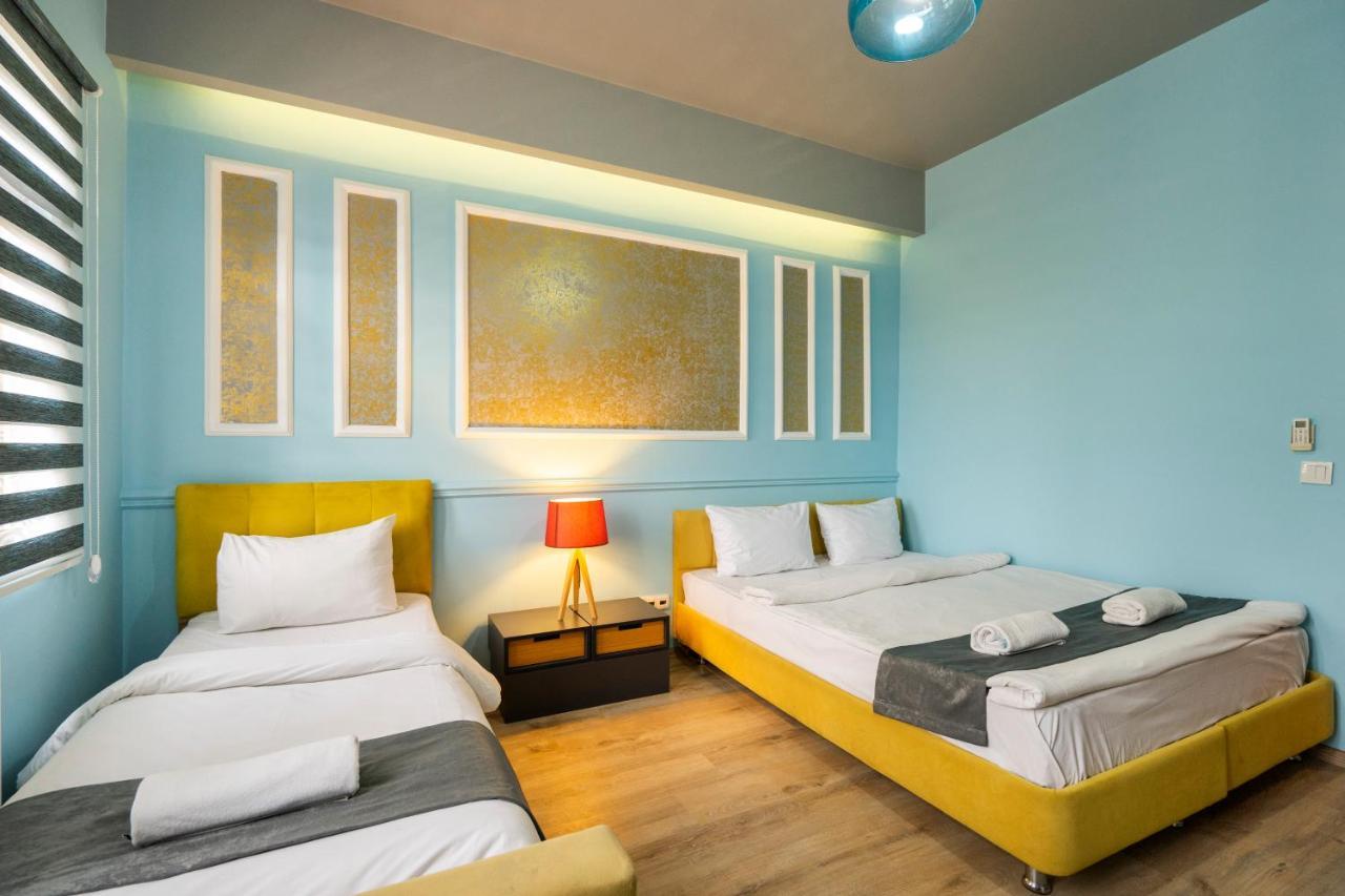 Taksim Alya Suites Istambul Exterior foto