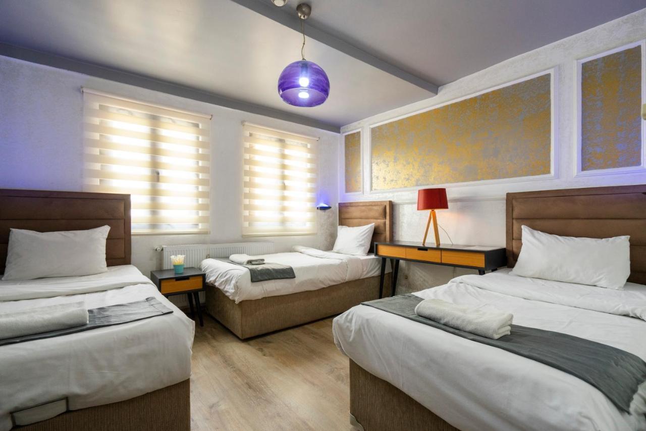 Taksim Alya Suites Istambul Exterior foto