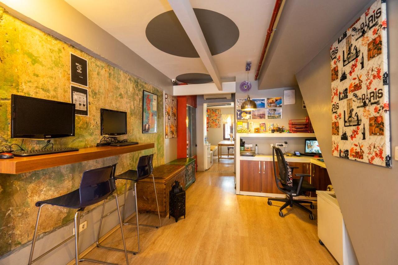 Taksim Alya Suites Istambul Exterior foto
