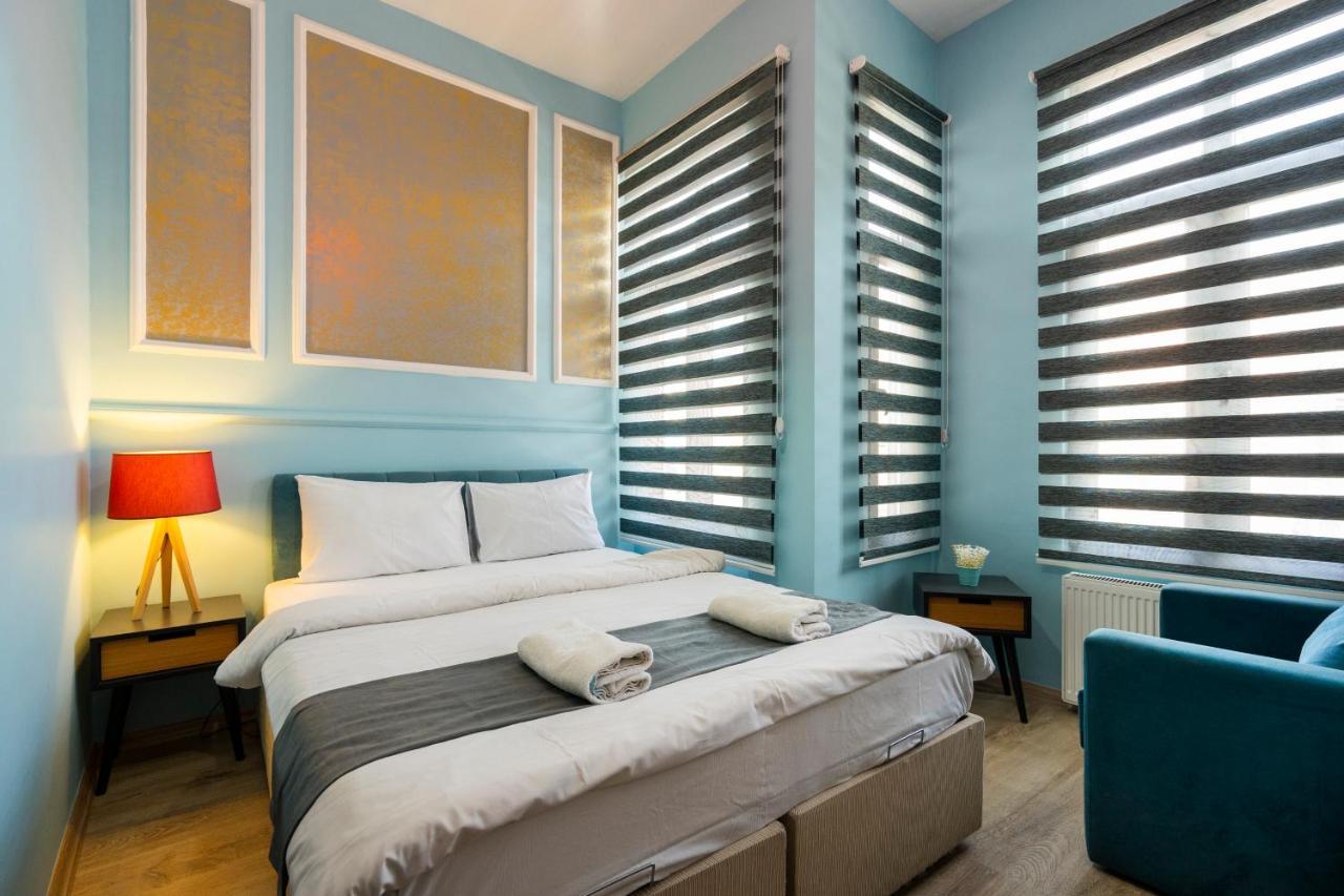 Taksim Alya Suites Istambul Exterior foto