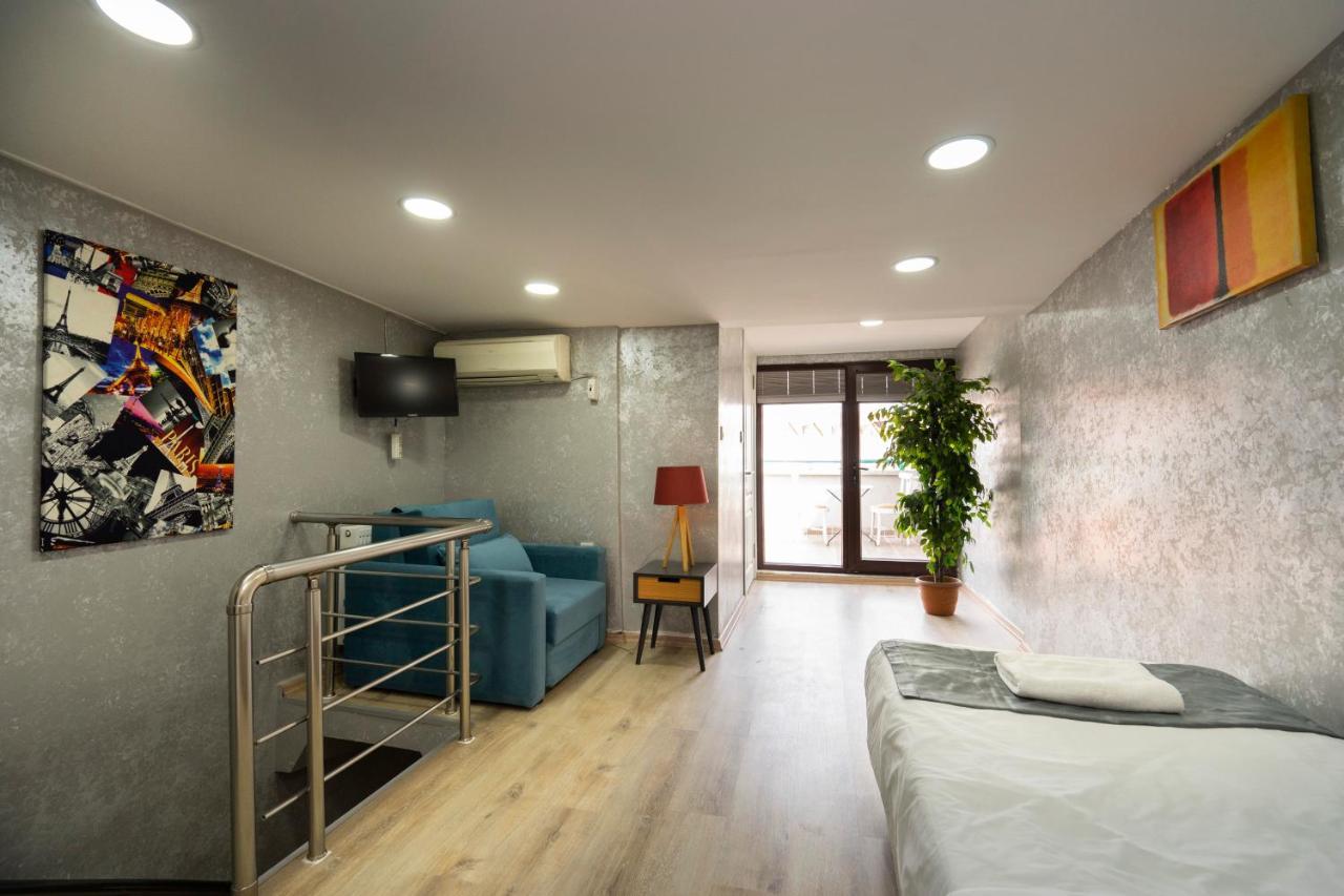 Taksim Alya Suites Istambul Exterior foto
