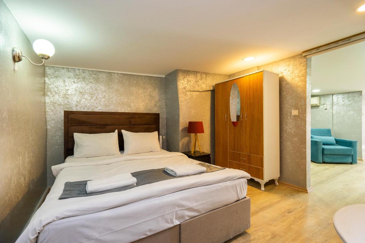 Taksim Alya Suites Istambul Exterior foto