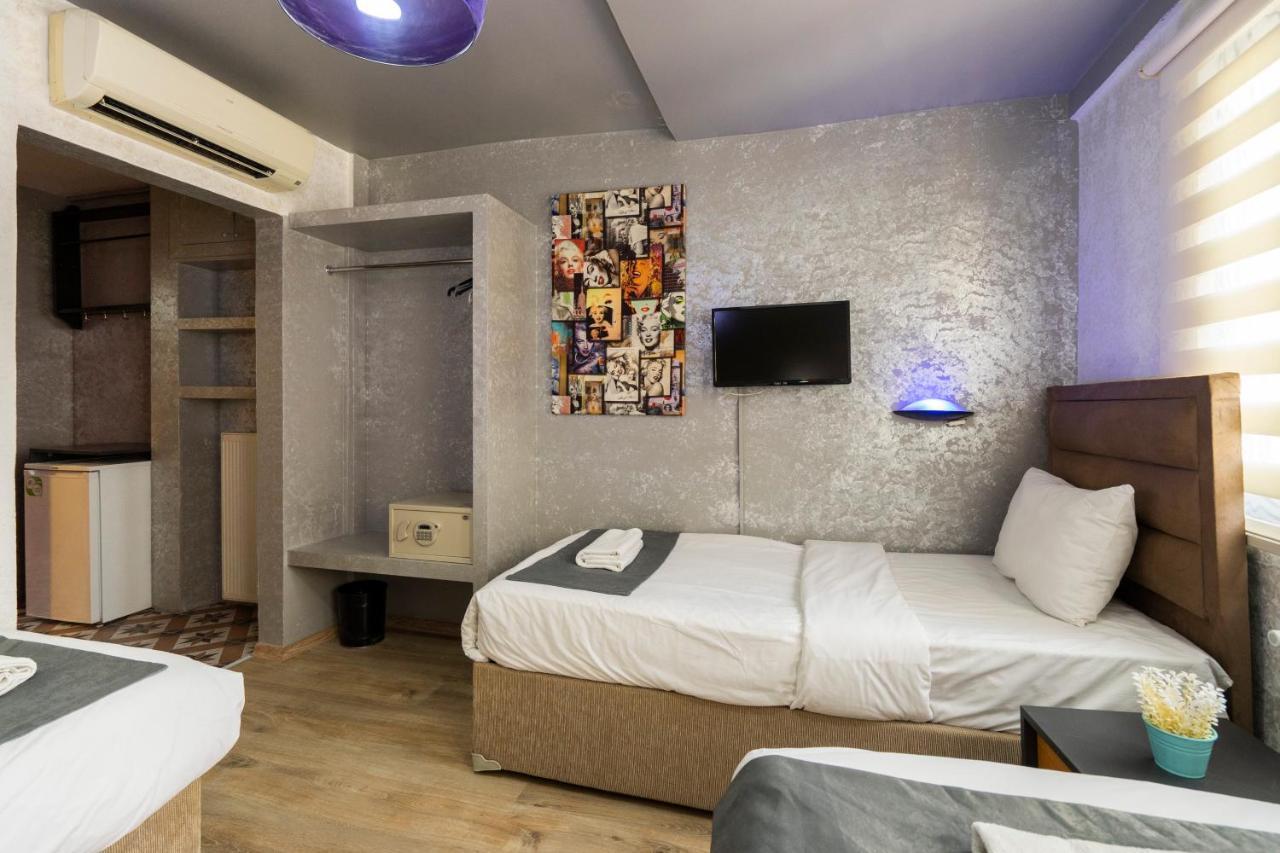 Taksim Alya Suites Istambul Exterior foto