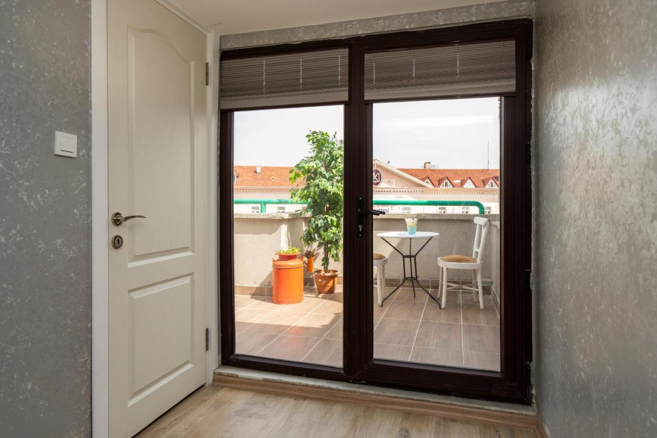 Taksim Alya Suites Istambul Exterior foto