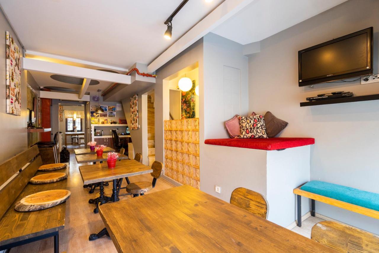 Taksim Alya Suites Istambul Exterior foto