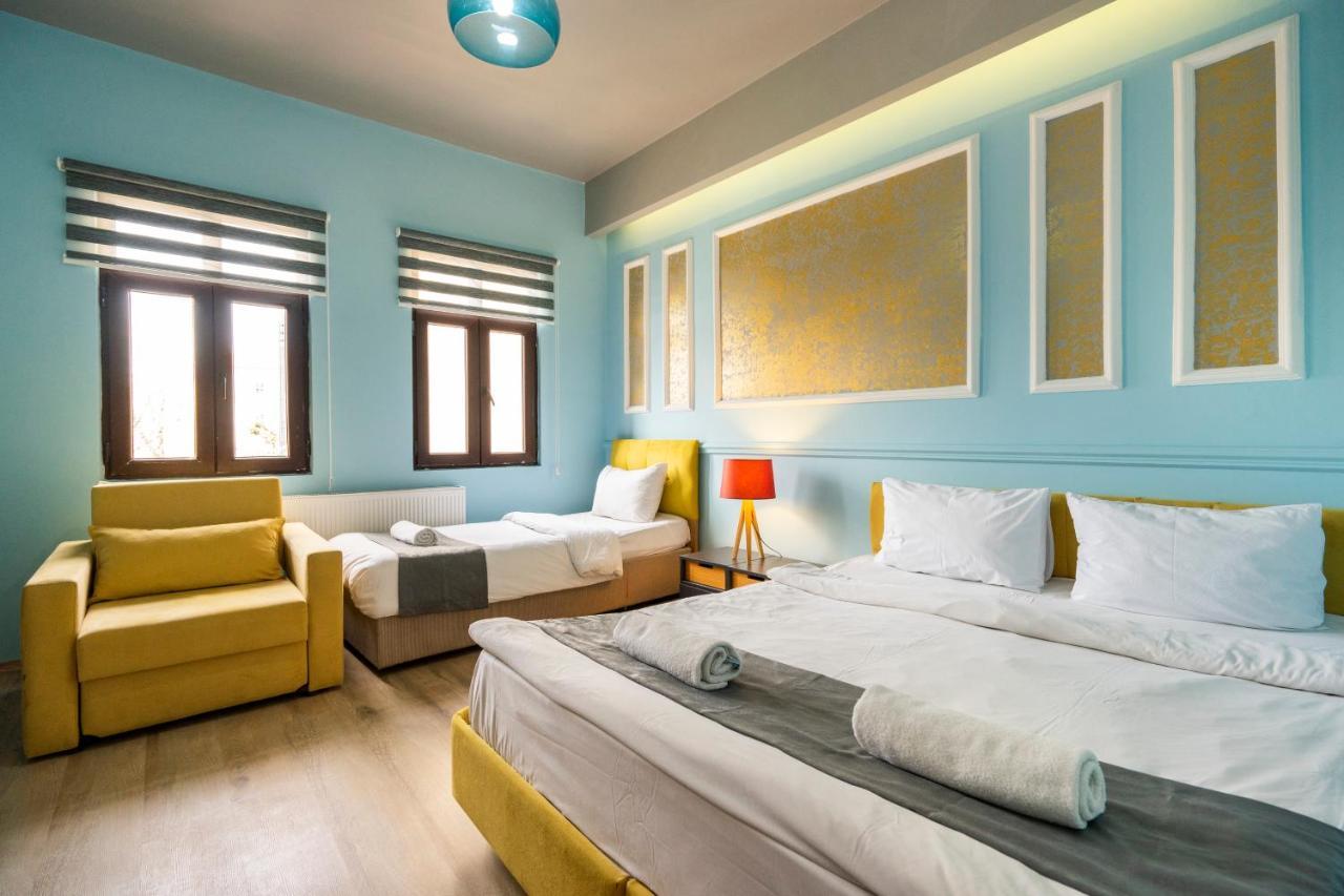Taksim Alya Suites Istambul Exterior foto