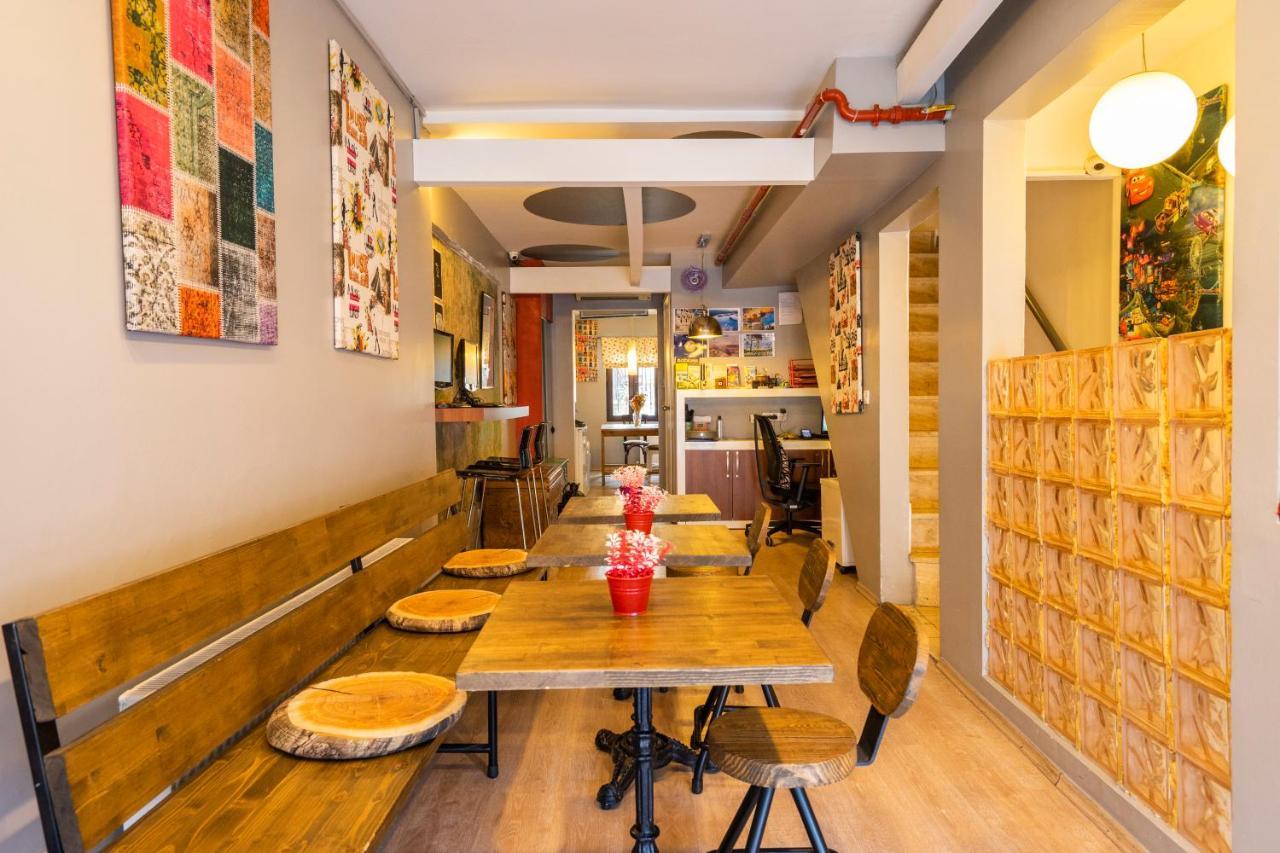 Taksim Alya Suites Istambul Exterior foto