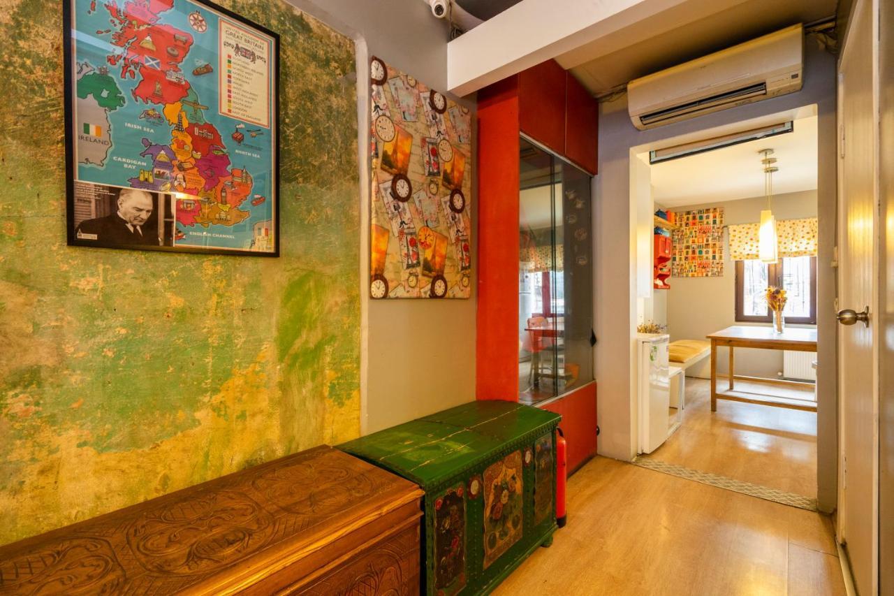 Taksim Alya Suites Istambul Exterior foto
