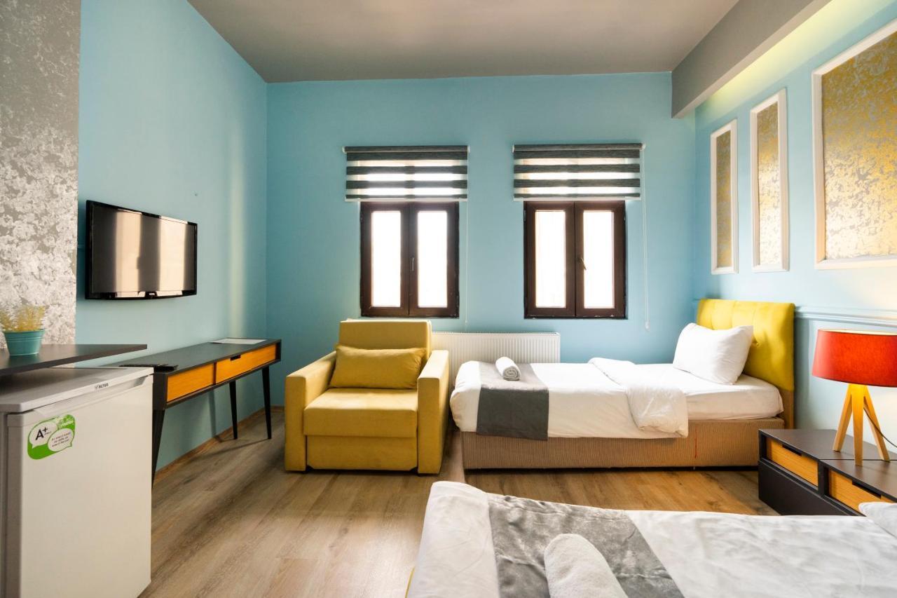 Taksim Alya Suites Istambul Exterior foto