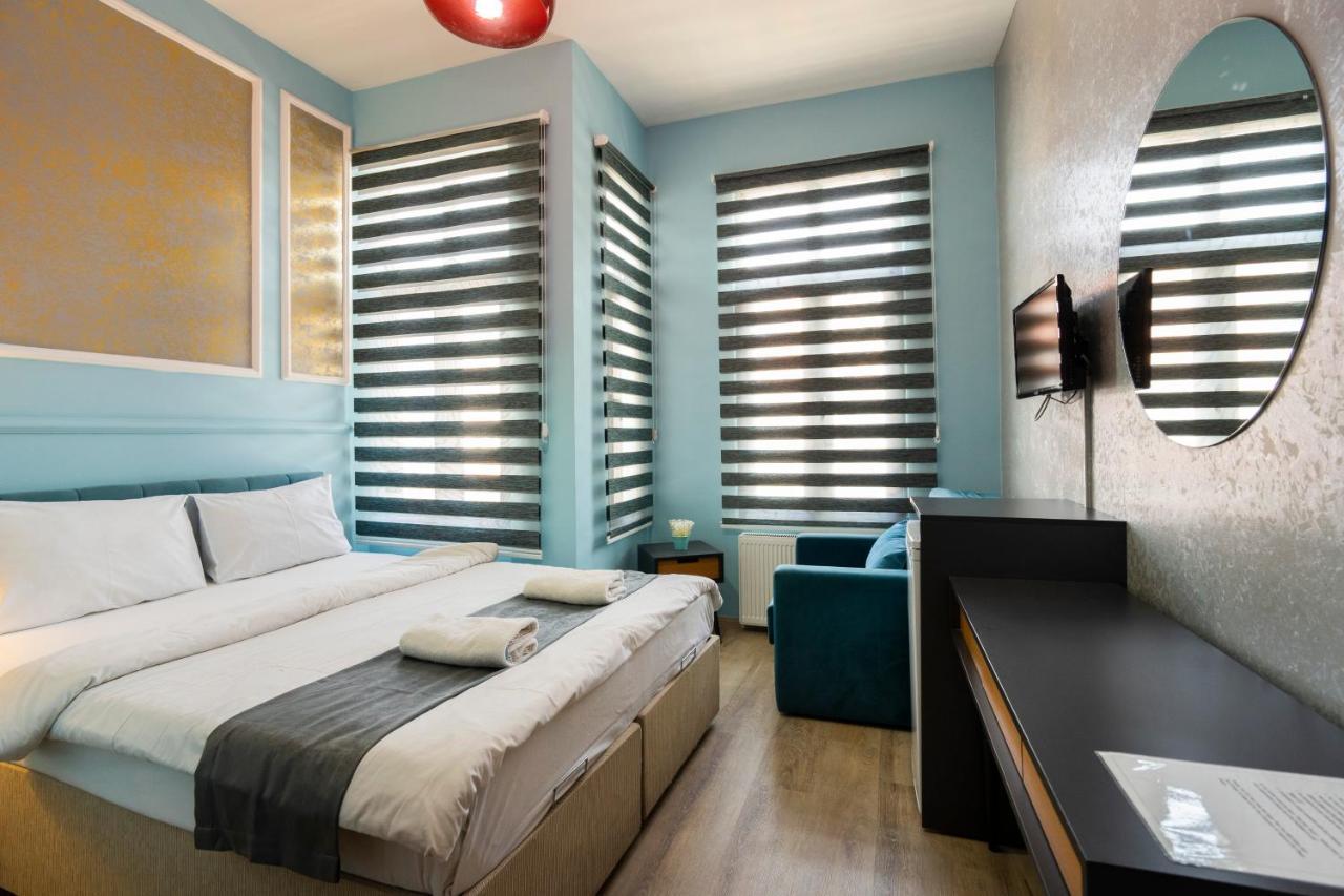 Taksim Alya Suites Istambul Exterior foto