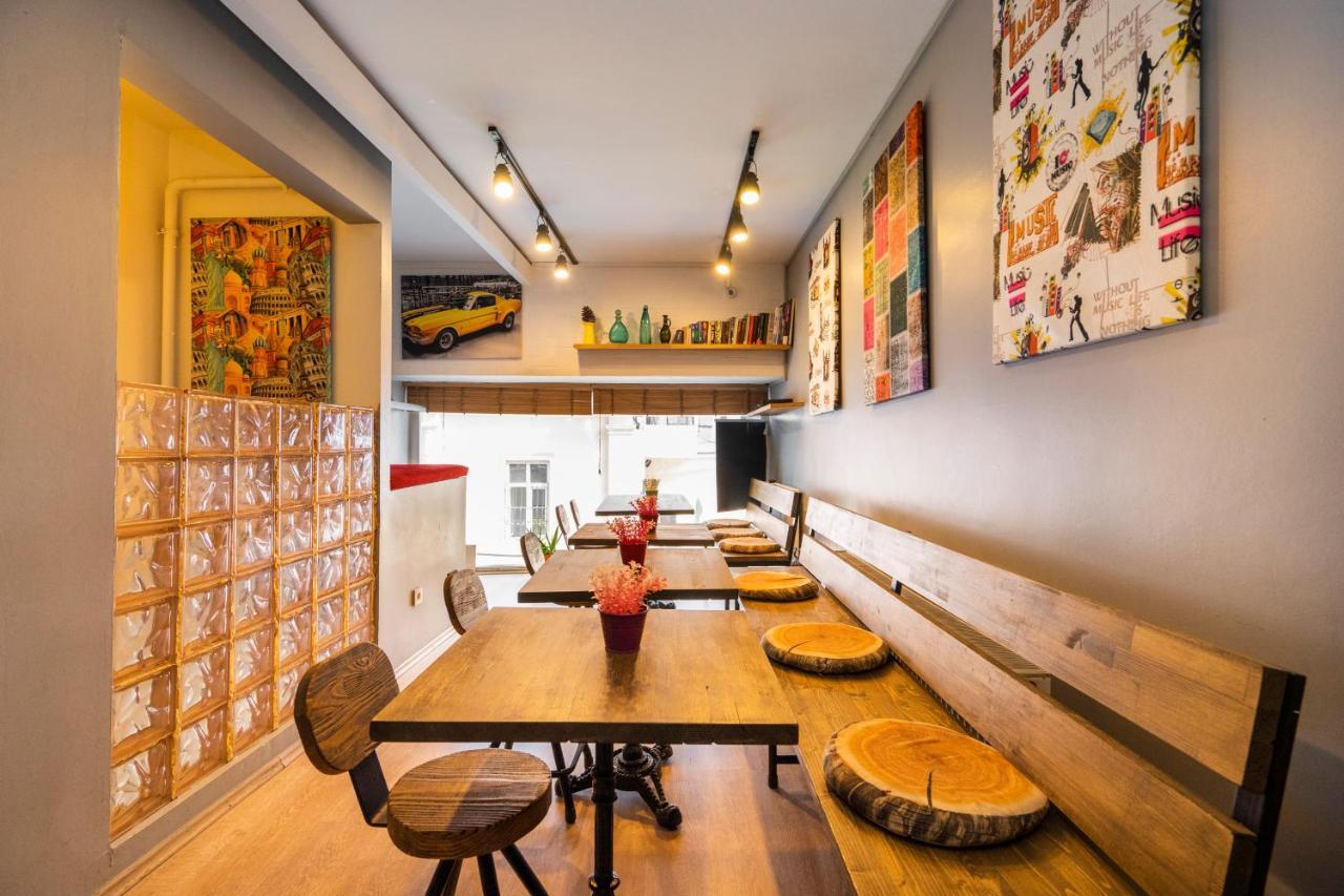 Taksim Alya Suites Istambul Exterior foto