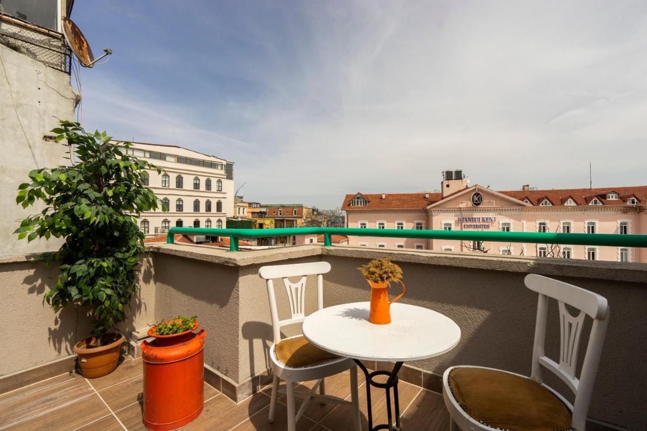 Taksim Alya Suites Istambul Exterior foto