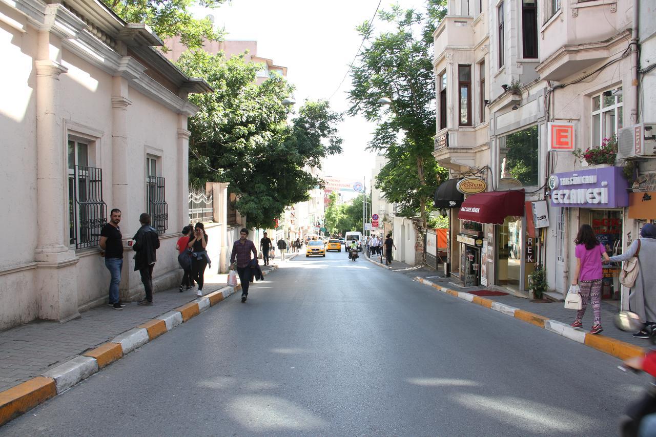 Taksim Alya Suites Istambul Exterior foto