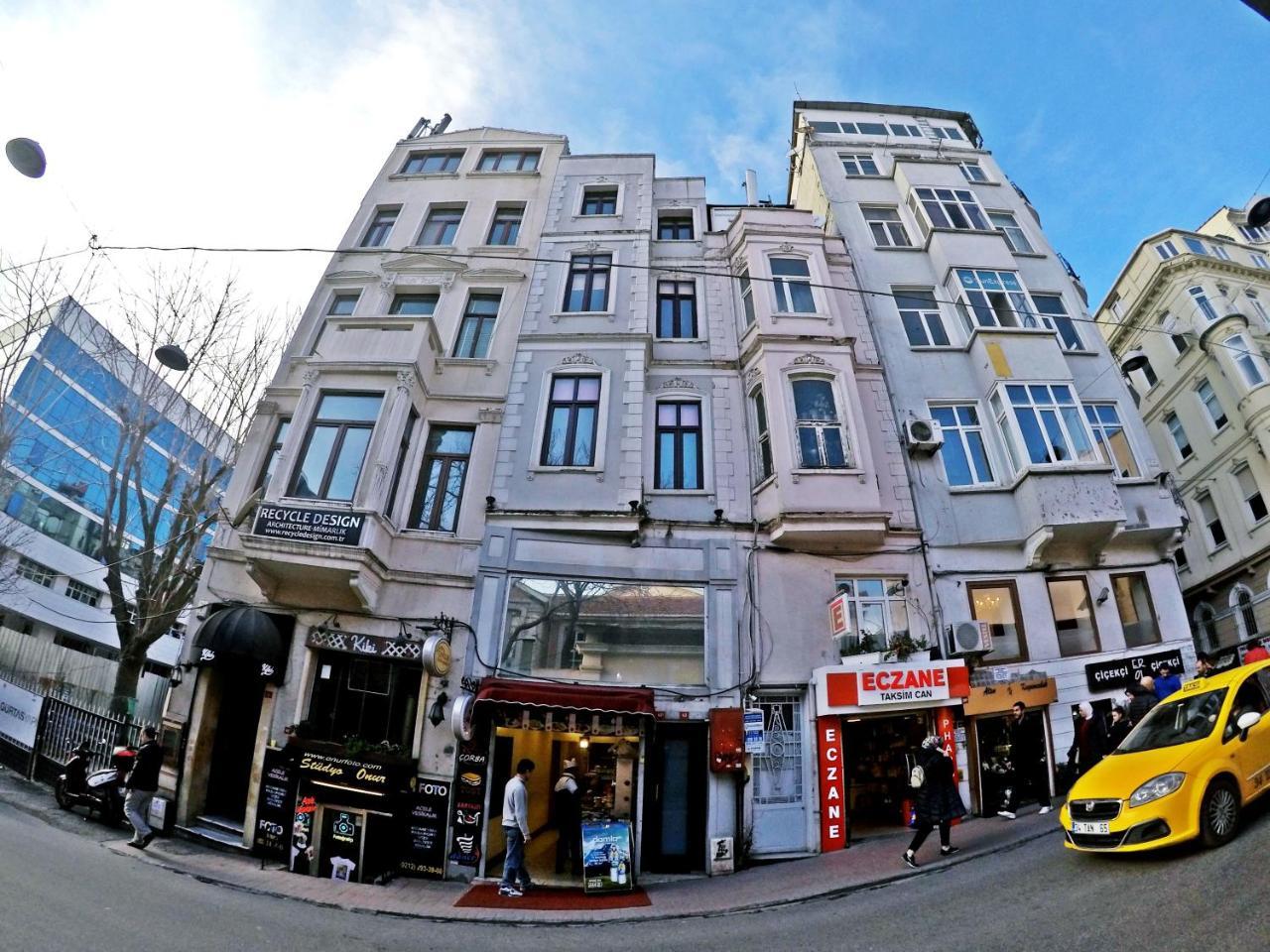 Taksim Alya Suites Istambul Exterior foto