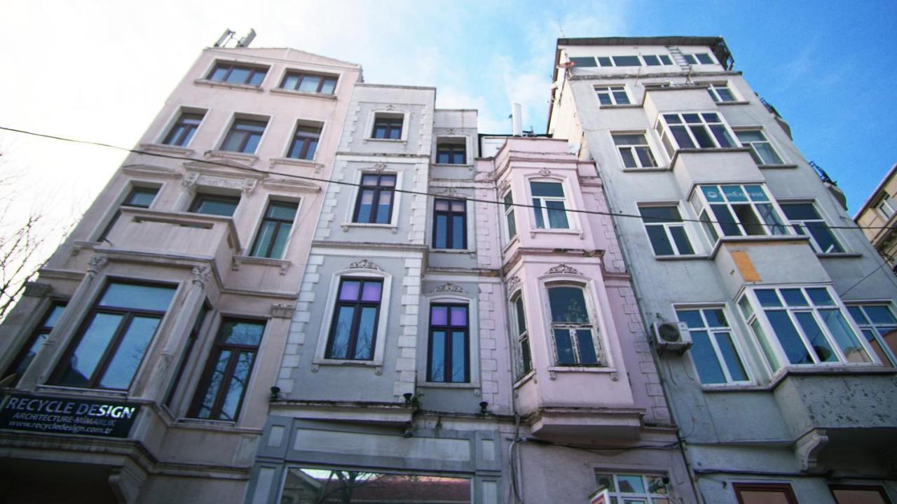 Taksim Alya Suites Istambul Exterior foto