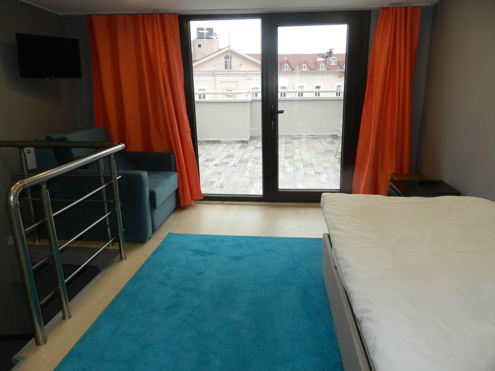 Taksim Alya Suites Istambul Exterior foto